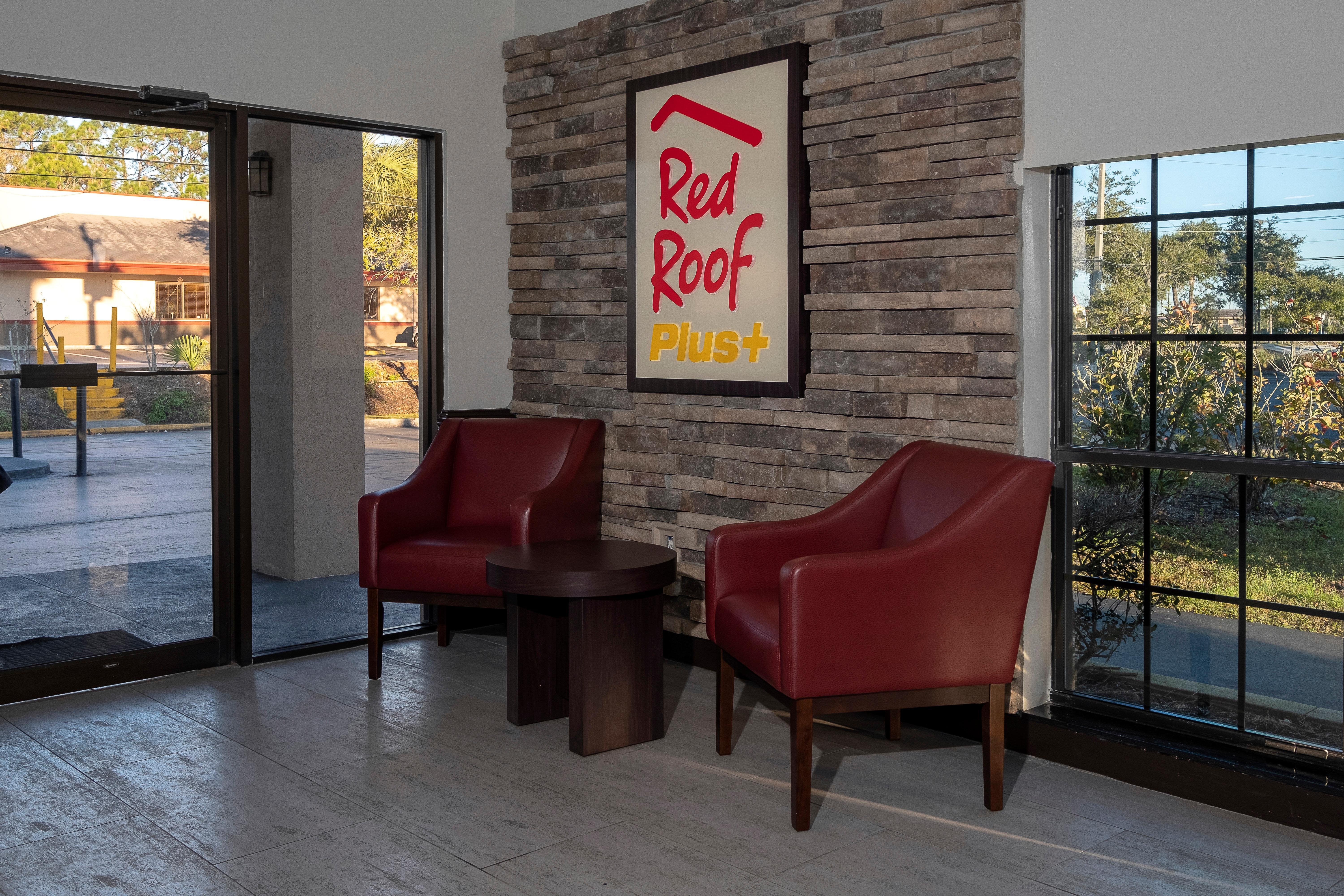 Red Roof Inn Plus+ Сент-Огастин Экстерьер фото